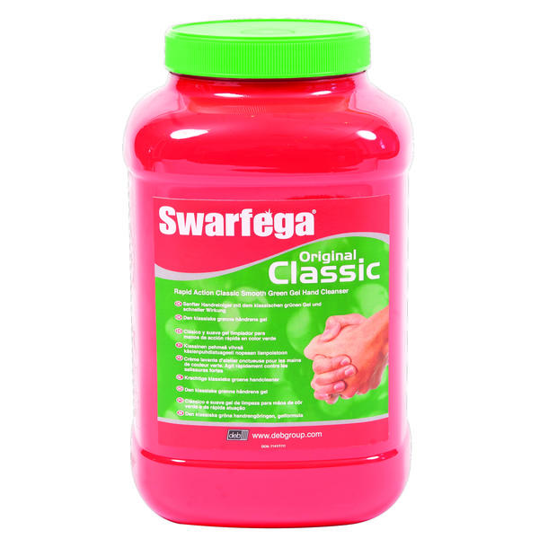 Swarfega Original Smooth Green Gel Hand Cleaner 4.5 Ltr