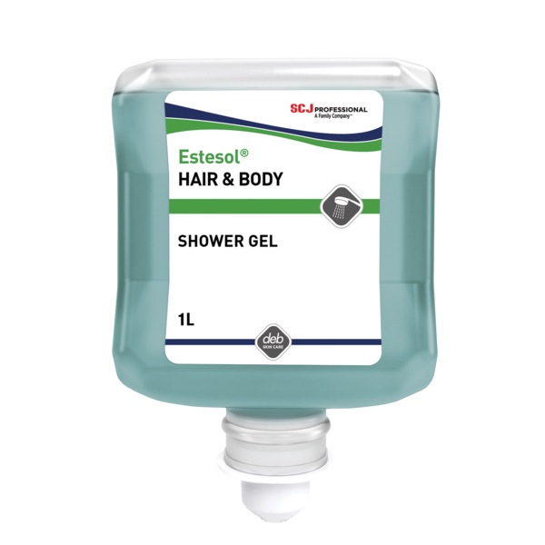Deb Hair and Body Wash 1 Litre 7/079093 Supercedes 7/42002