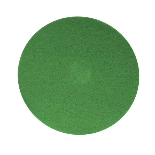 14" Green Buffing Floor Pads (Pack Of 5)