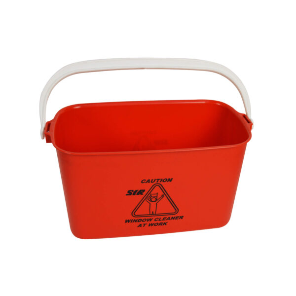 Bucket Red Rectangular Window  9Lt. 11/5356 **