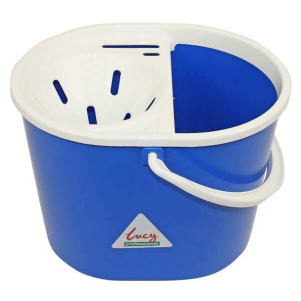 Bucket Mop Lucy Do-It-All 15Lt With Wringer 1405292 (Blue)