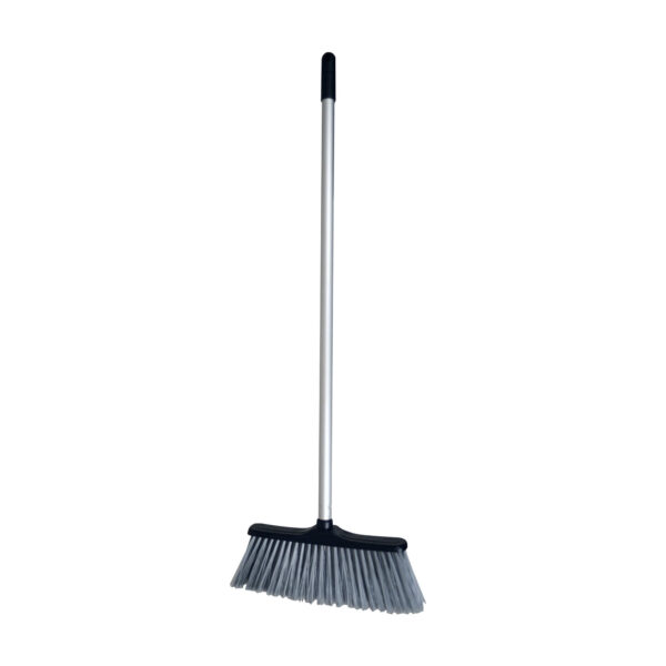 Brush Long Handle For Use With Lobby Dust Pan
