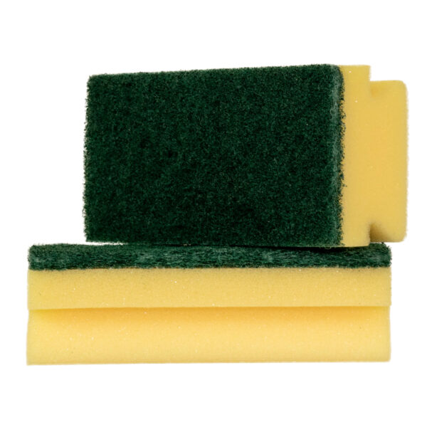 Abrasive Foam Pad Green/Yellow Finger Grip
