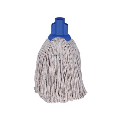 Twine Socket Mop - Blue Plastic Socket Cat:5/3736