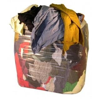 Rags - Cotton, Coloured, 10Kg Bag R/Ch10 0036/36705