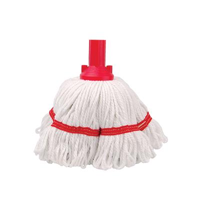 Exel Revolution Mop Heads Red Socket/Red Band (Freedom)