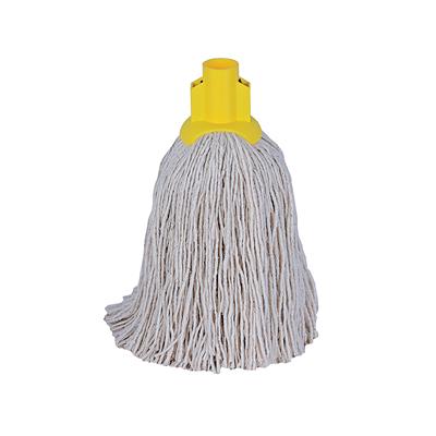 Yellow Twine Socket Mop Head