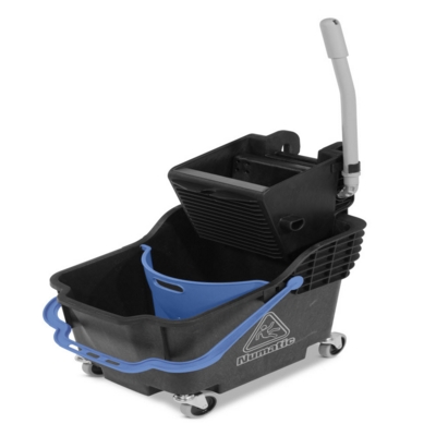 Black Reflo Bucket (Blue Trim) No wringer or Press - Pakex