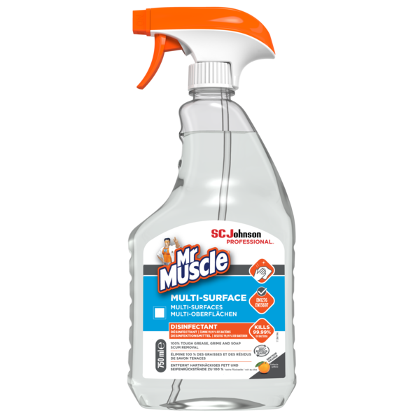 Mr Muscle Multi Surface Cleaner (6 x 750ml) 007/007652