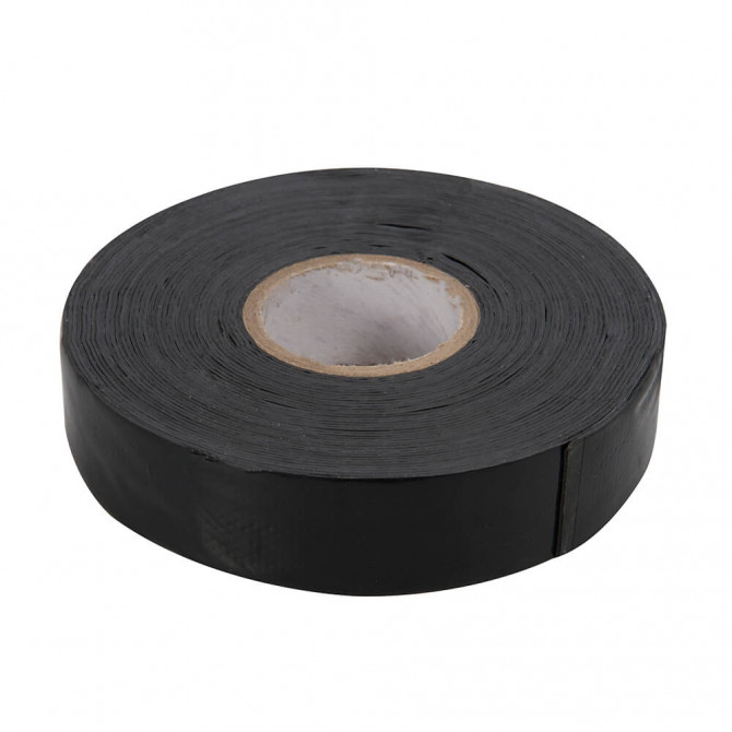 Self Amalgamating Tape 25 x 10m Black - 55/121300