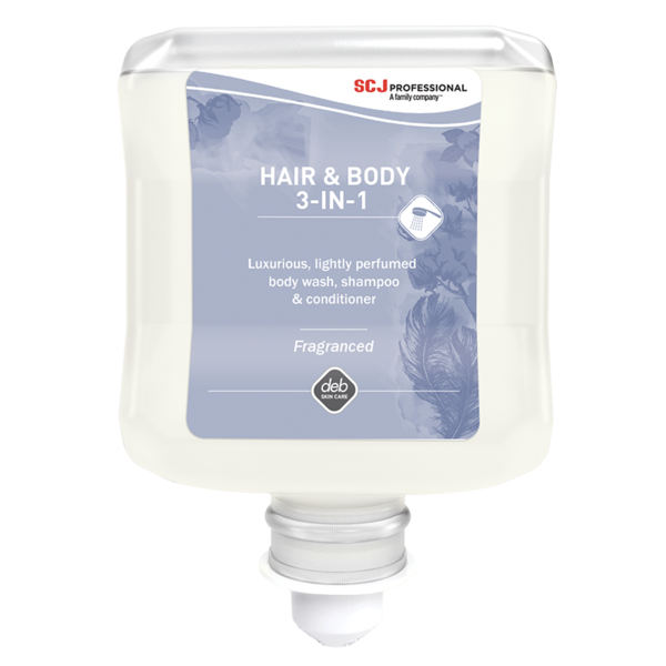 Deb Hair and Body Wash 1 Litre 7/079093 Supercedes 7/42002