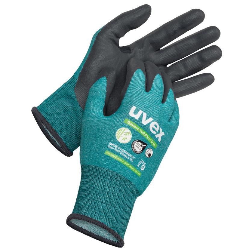Uvex 60090 Gloves Size 9 44/999034