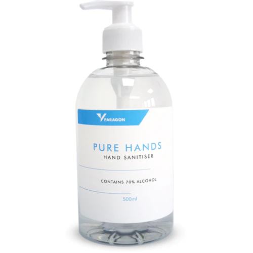 Pure Hands Sanitiser Gel 500ml PUREHANDS500 (PARA)
