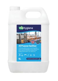 Bio Hygiene All Purpose Sanitiser Fragranced (2 x 5L)