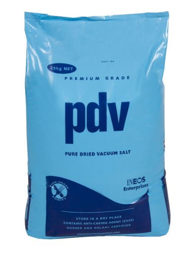 PDV Salt 25Kg Bag Article Code: 9000215