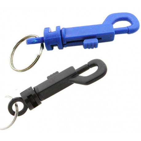Clip Belt Key Ring Red Ref: 11/012063