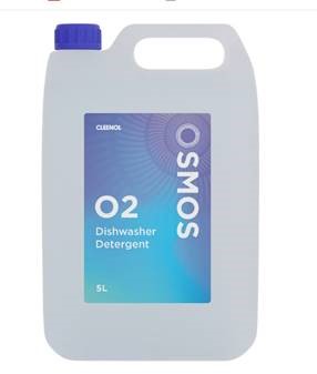 Osmos 2 x 5 Ltr Dishwasher Detergent